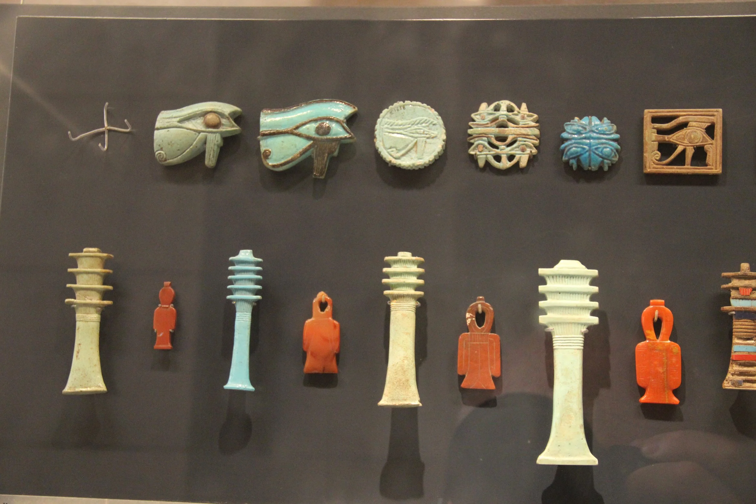 Ancient Materials. Examples Ancient Egyptian Materials