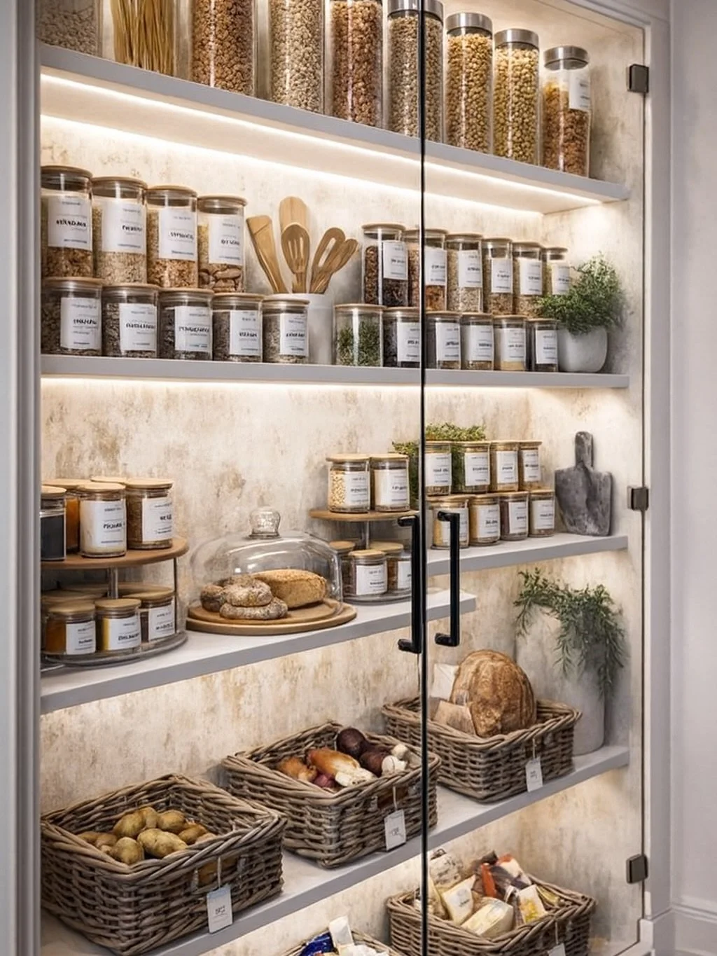 The perfect pantry doesn&rsquo;t exi&hellip;😜
An exceptional pantry isn&rsquo;t just about storage it&rsquo;s about ease, elegance, and intentional design. Every label aligned. Every item in reach. Every shelf curated for how you live.

At The Haute