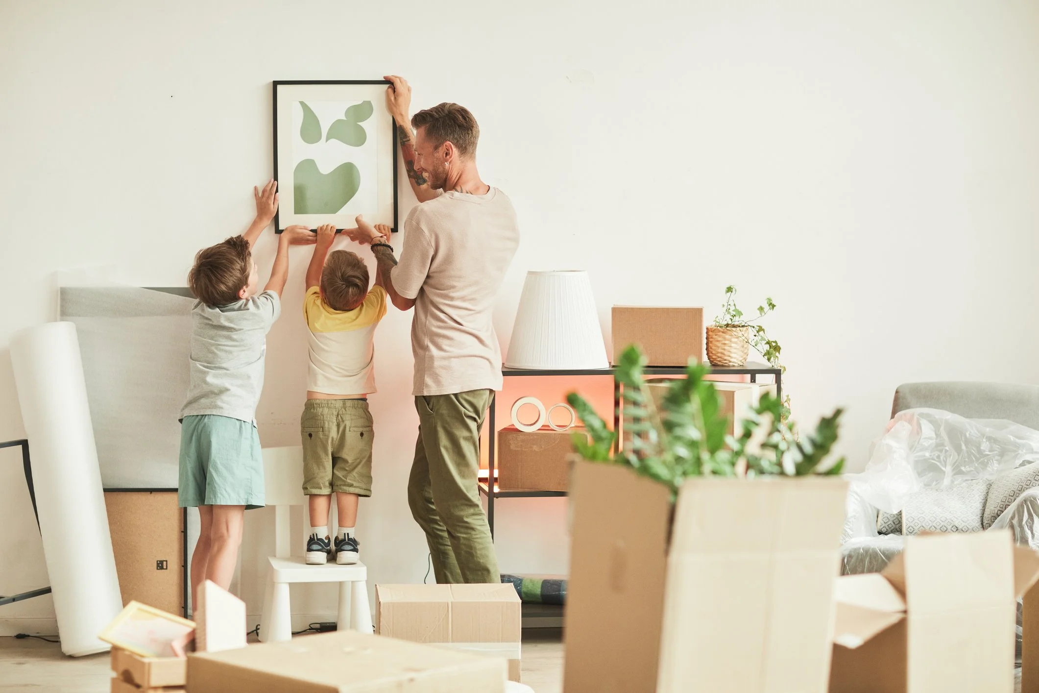 How to Set Up Your Home Quickly After Moving