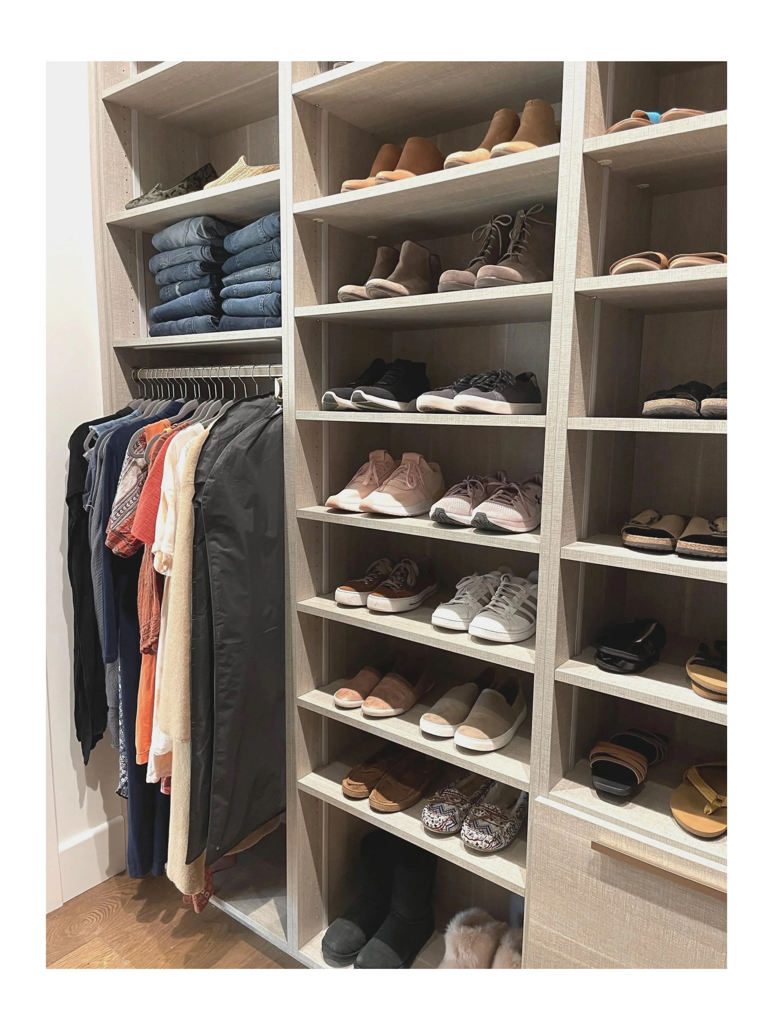 Custom closet organizing Porter Ranch