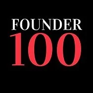 Founder 100 logo