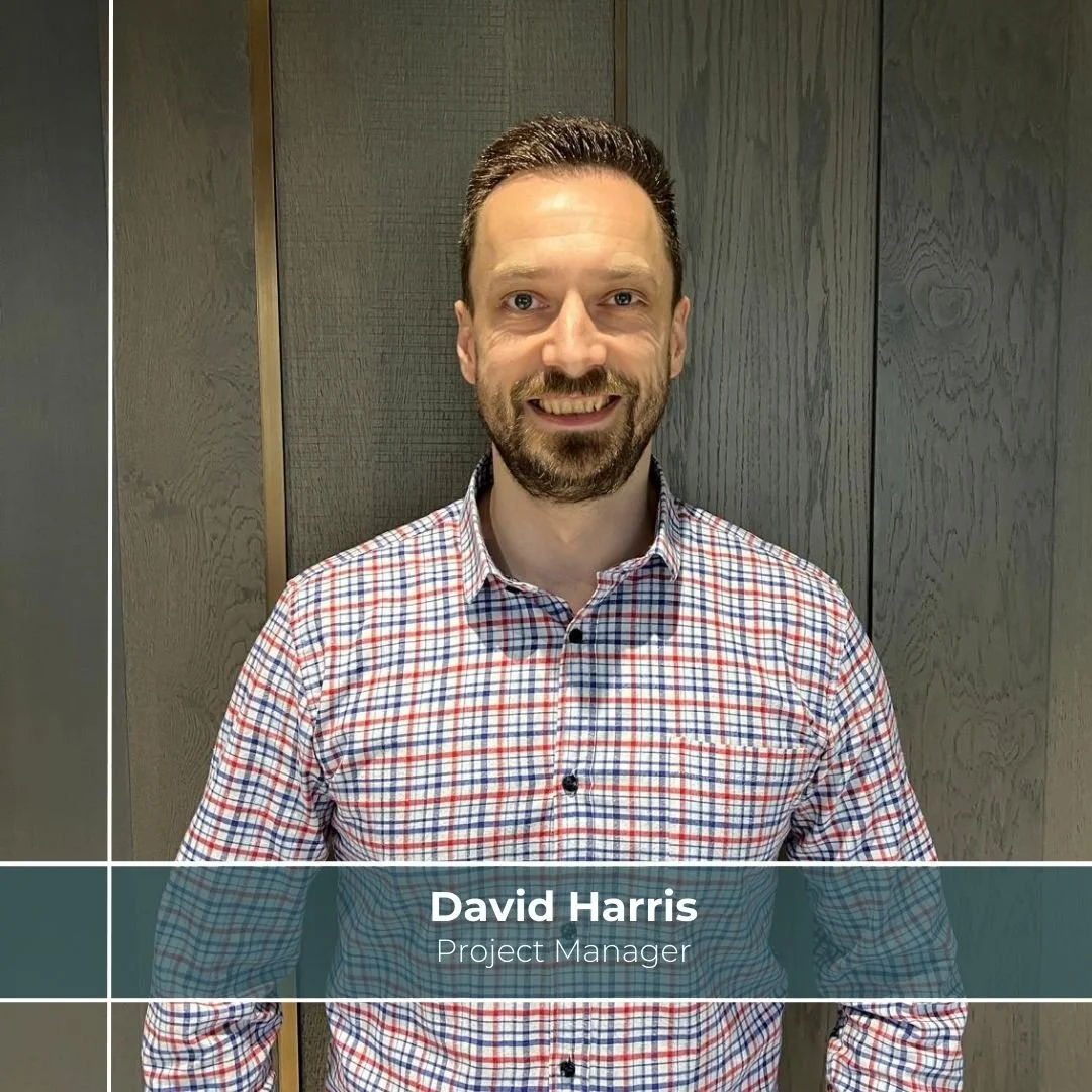Meet the Team #9: David Harris, Project Manager