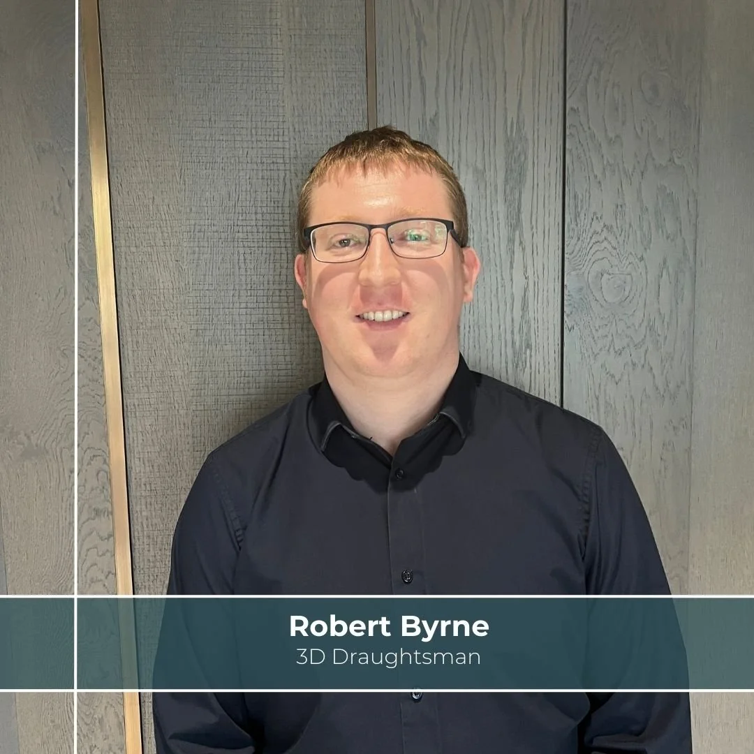 Meet the team | Robert Byrne

Joining Thorpes as a 3D Draughtsman, Rob brings over a decade of experience across design and technical roles within the construction industry. 

Rob has become a valued member of our team, and we&rsquo;re thrilled to ha
