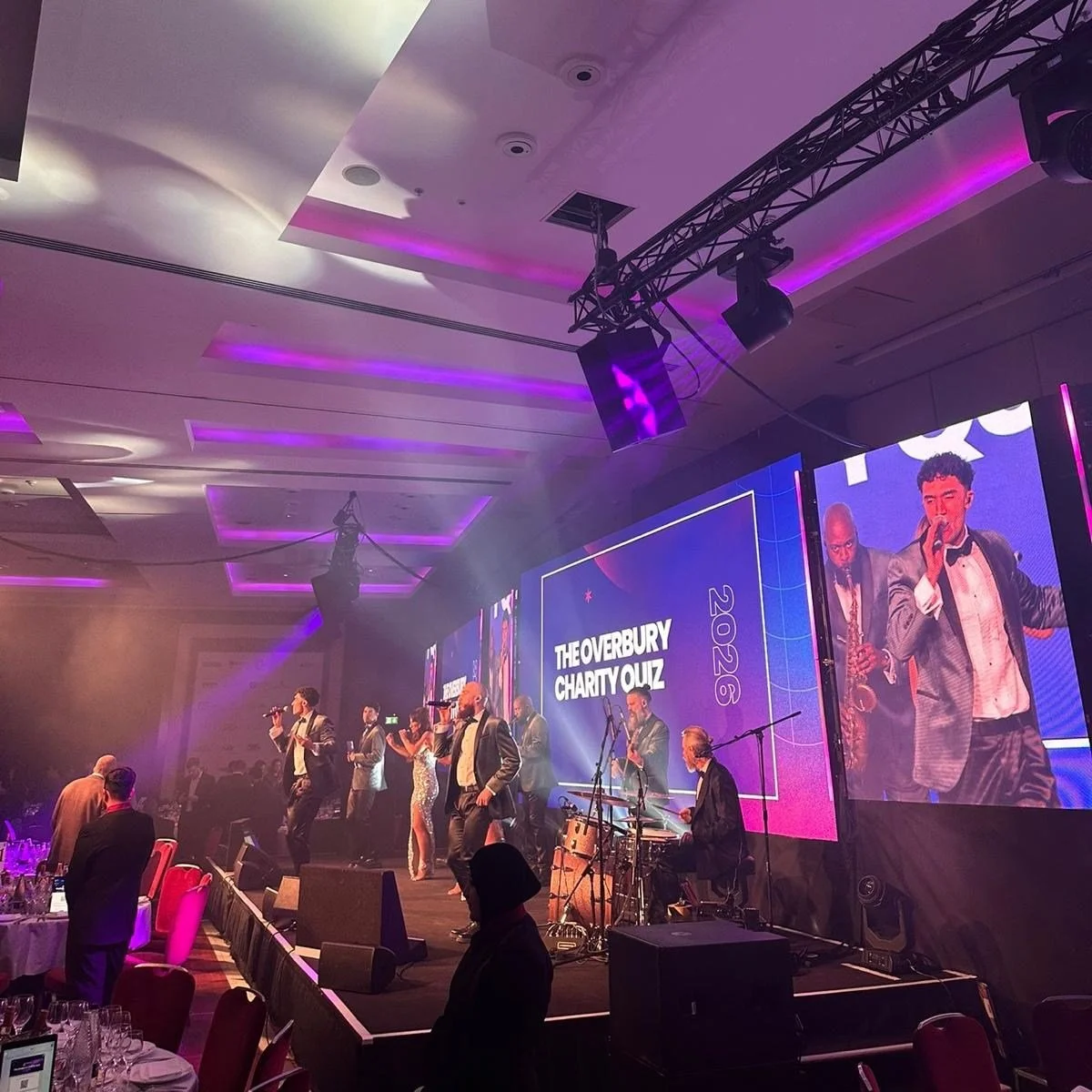 Overbury Quiz Night 2026 🎉

Last Thursday saw the return of the annual Overbury Quiz Night, and it certainly didn&rsquo;t disappoint.

Despite a 13th place finish, the evening was packed with entertainment from start to finish. 

It was great to see