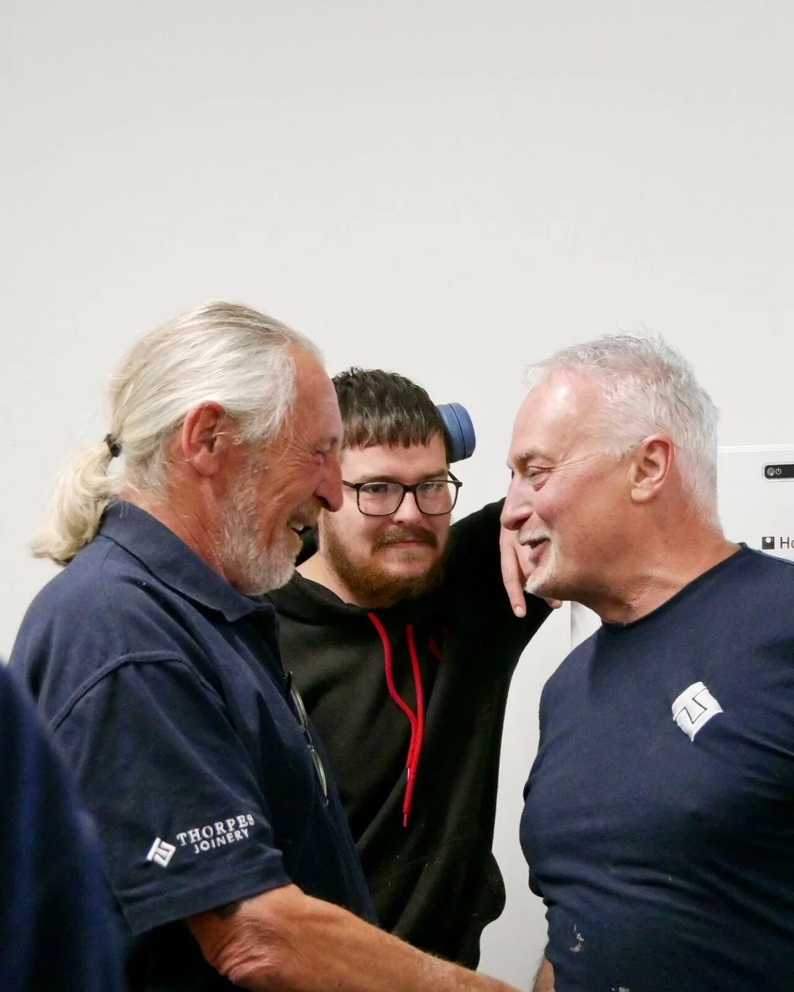 End of an Era - Mick Retires 
After an incredible 28 years with Thorpes Joinery, Mick Griffith is packing up his tools for the final time. 🛠️ 

Mick joined us in 1997 following a chance meeting with a former colleague and has since become a mainstay