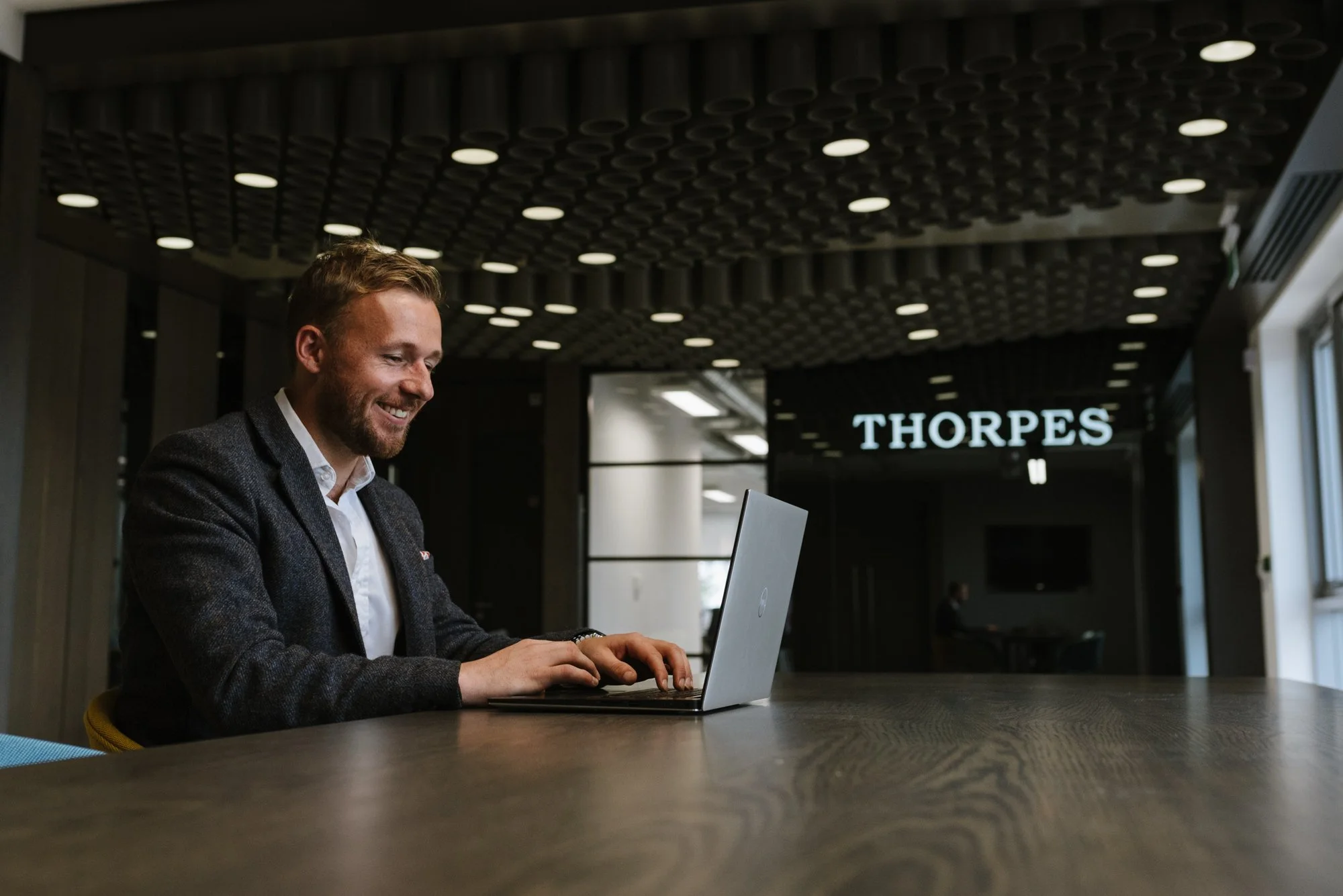 Jamie Thorpe promoted to Sales Director — Thorpes Joinery