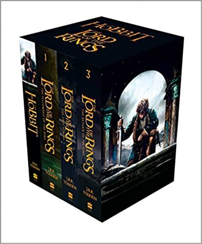  Lord of the Rings and Hobbit box set   
