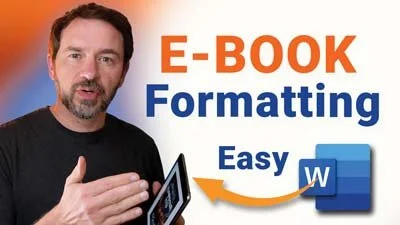 How to Format an Ebook in Word (5 Step Guide for KDP/Kindle)
