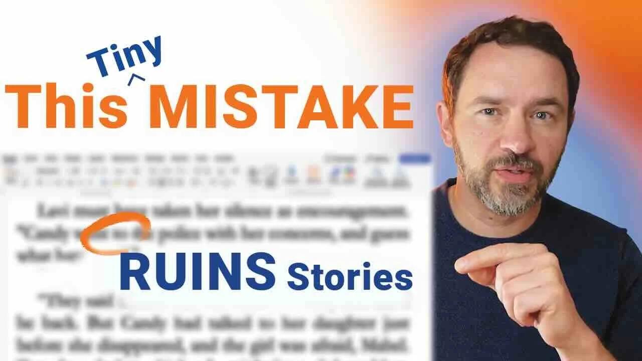 This Tiny POV Mistake Could RUIN Your Entire Story ✅