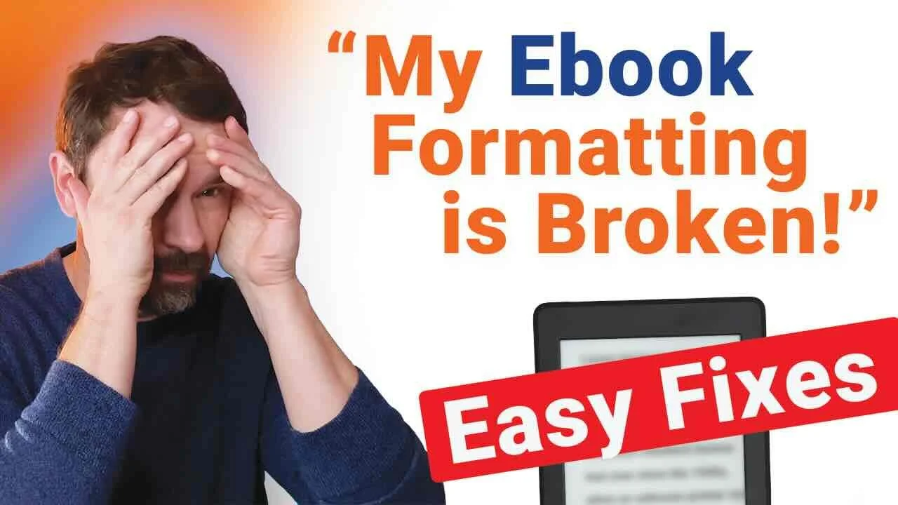 Your Kindle Ebook Formatting Is Broken (Fix It in Word)