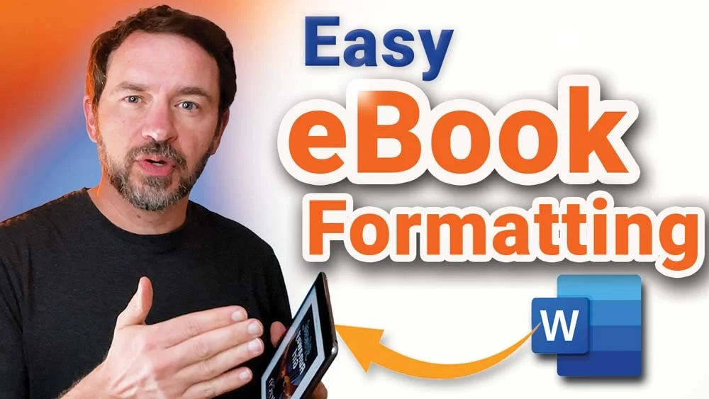 How to Format an Ebook in Word (5 Step Guide for KDP/Kindle)