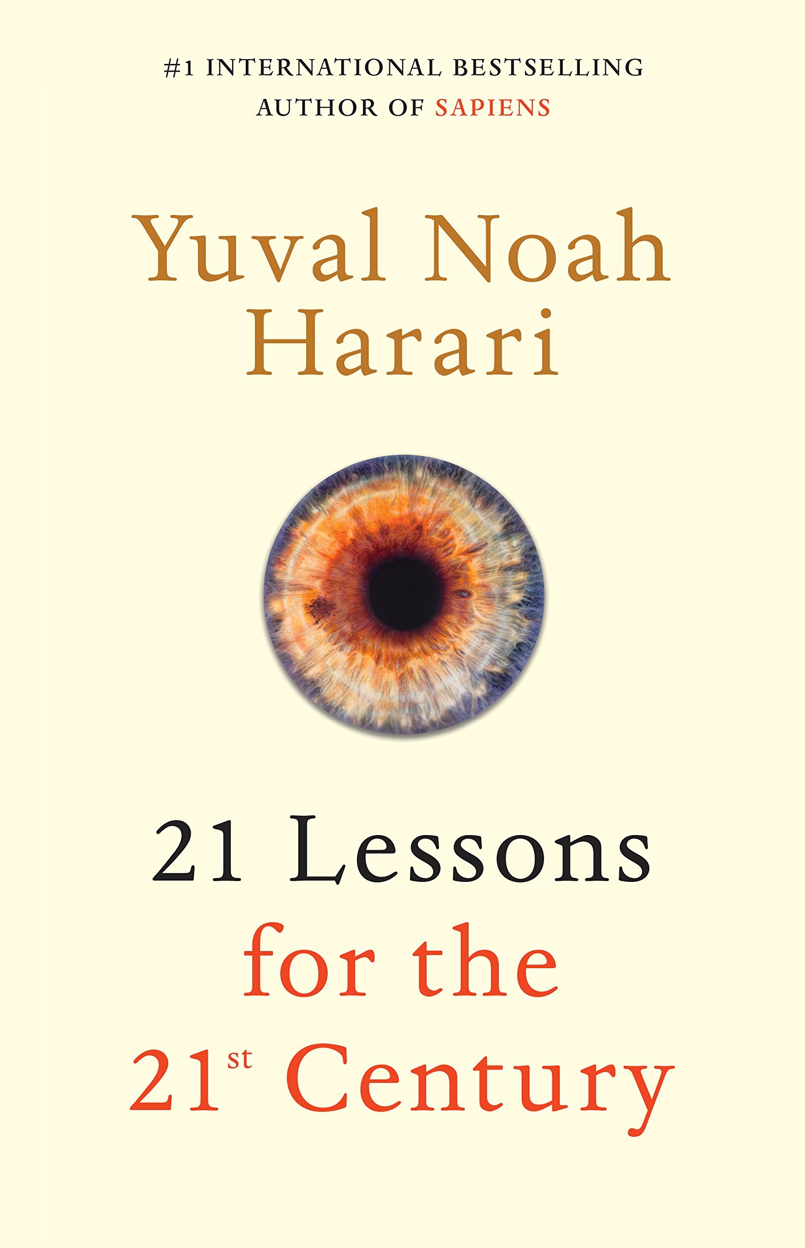 Harari's book: 21 Lessons for the 21st Century