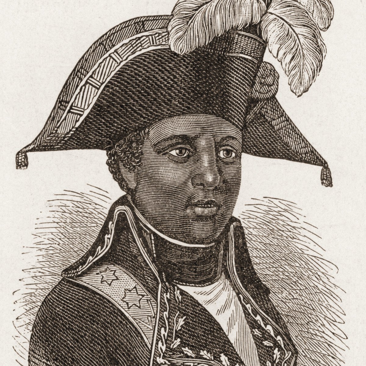Toussaint Loverture, Leader of the Haitian Revolution