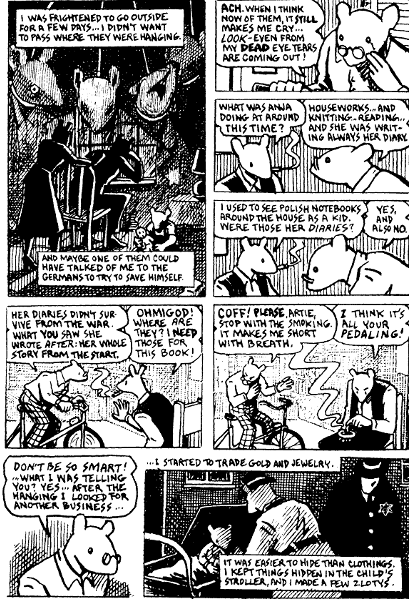 Maus, by Artie Spiegelman (1991)