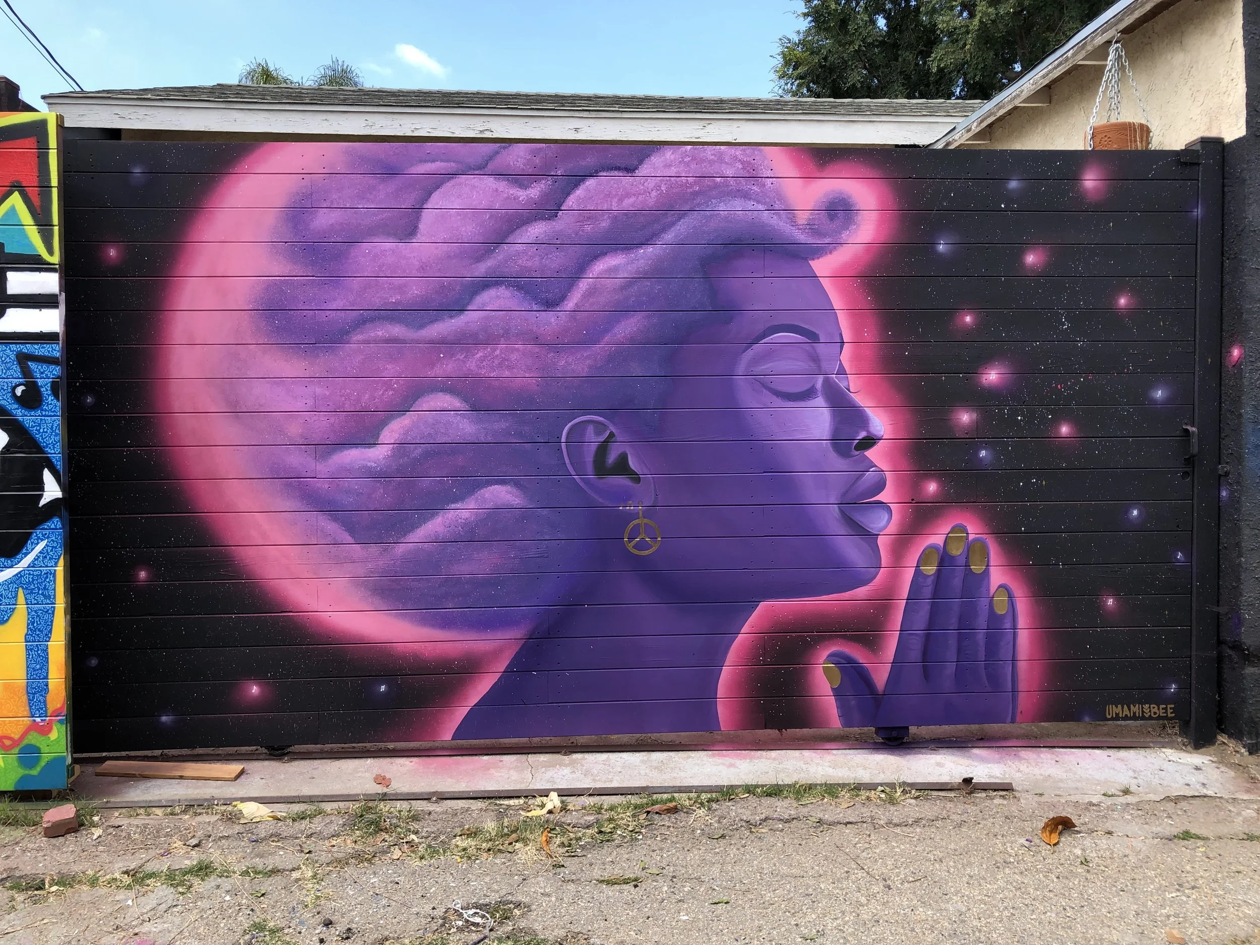 Harmony - Take Back the Alleys Mural Fest