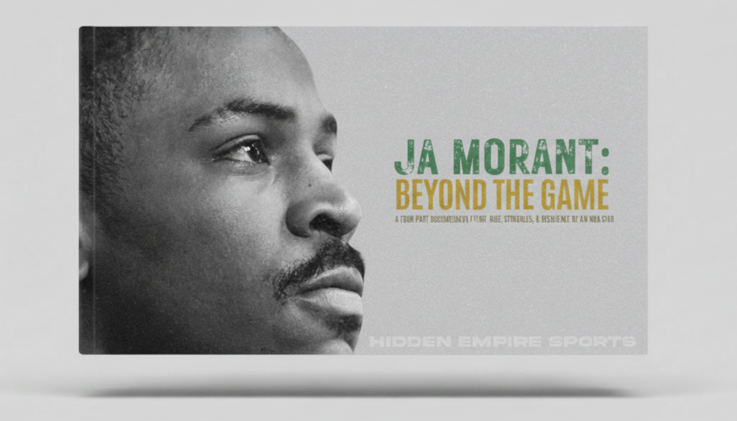 Ja Morant Beyond the Game Series Pitch Deck