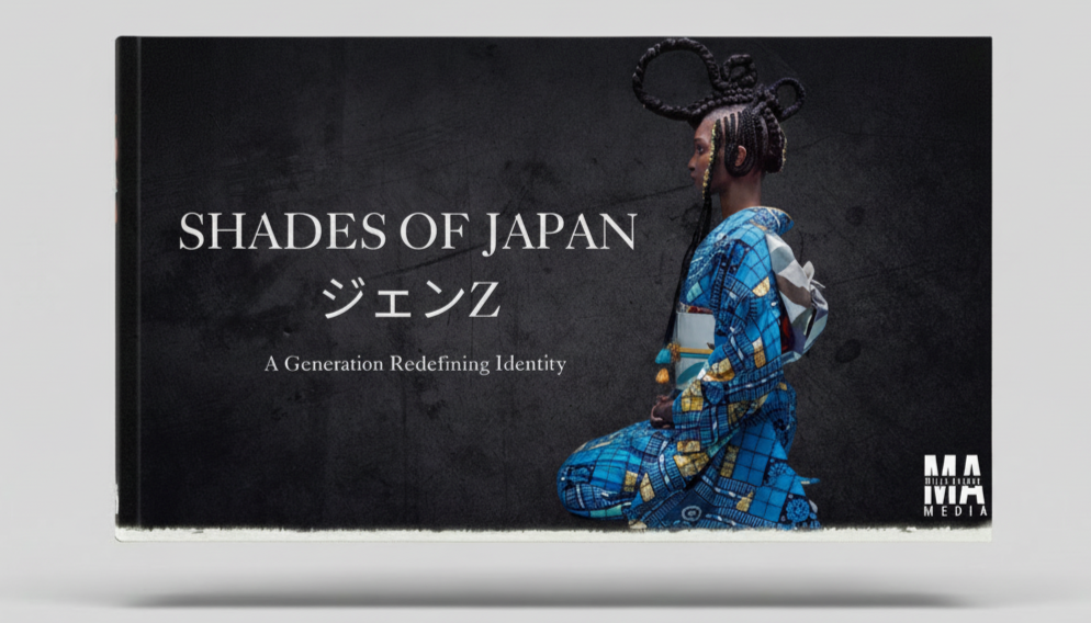 Shades of Japan Series Pitch Deck 