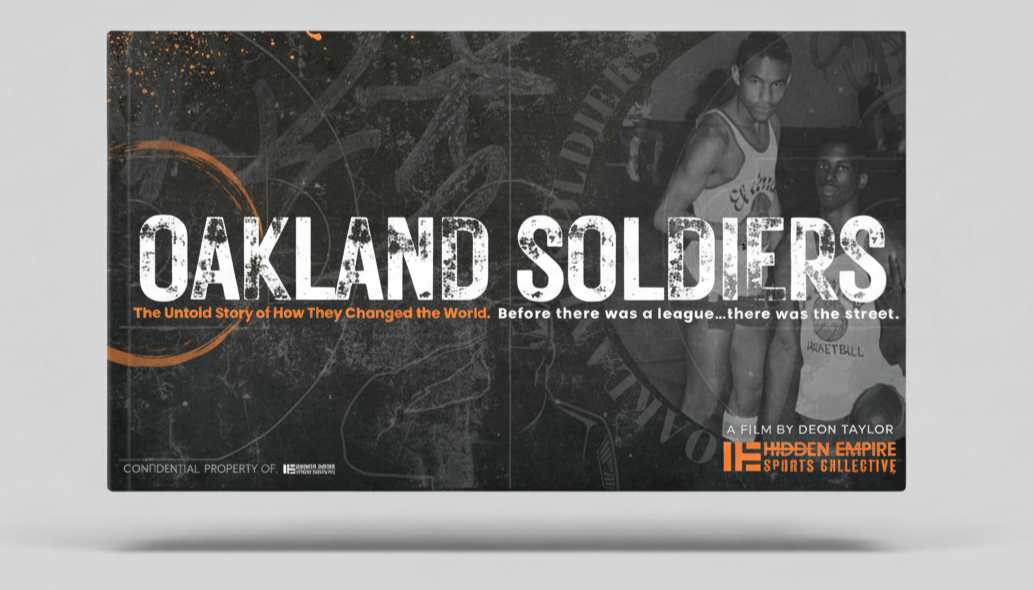 Oakland Soldiers Series Pitch Deck 