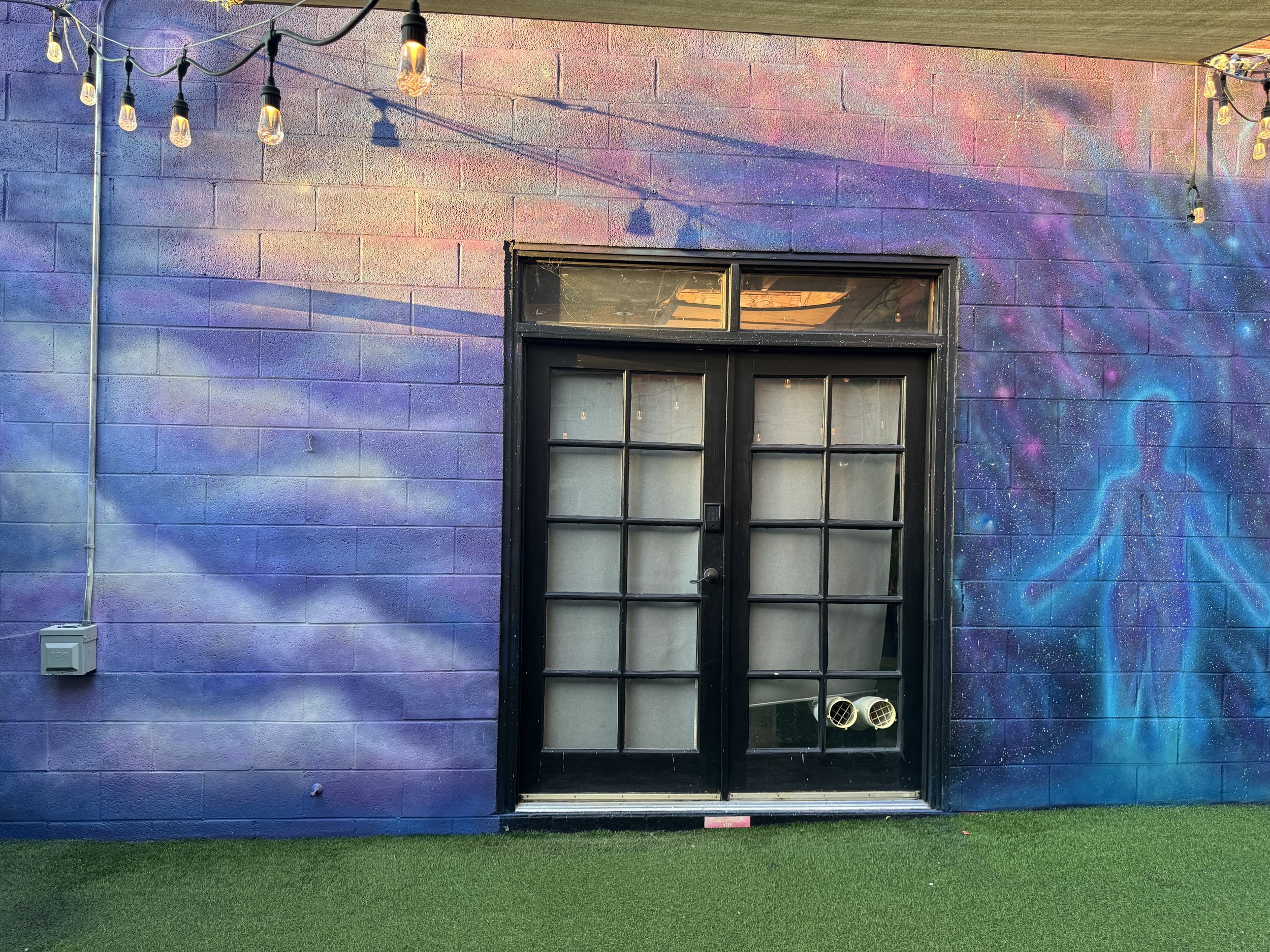 Cosmic Portal Mural - Cherry Soda Studios