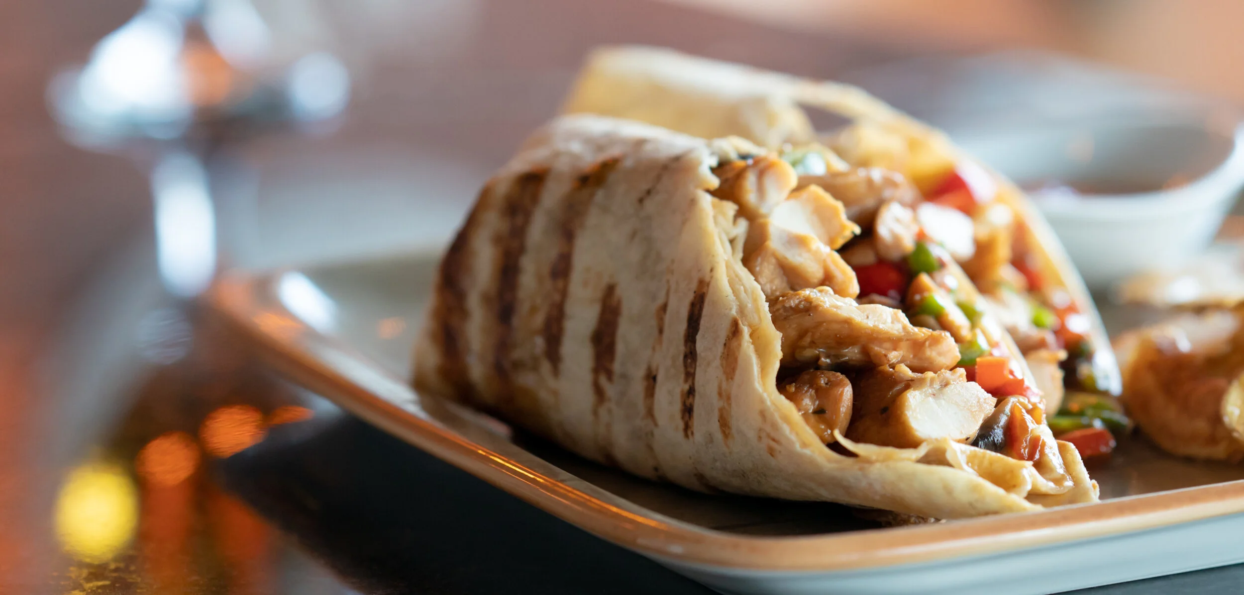 English Home — Burritos Hermanos