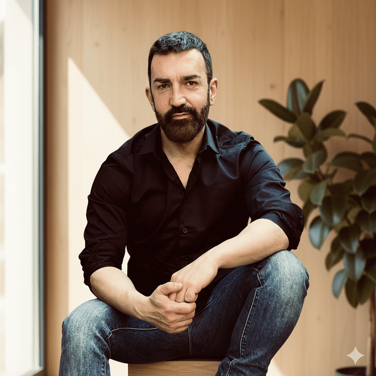 Retrato de Jordi Panyella