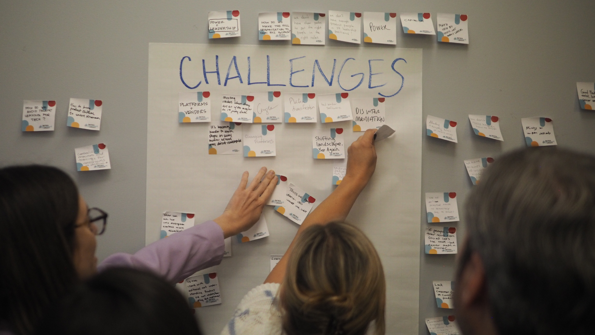 Bringing product thinking to a Swiss newsroom with a new role