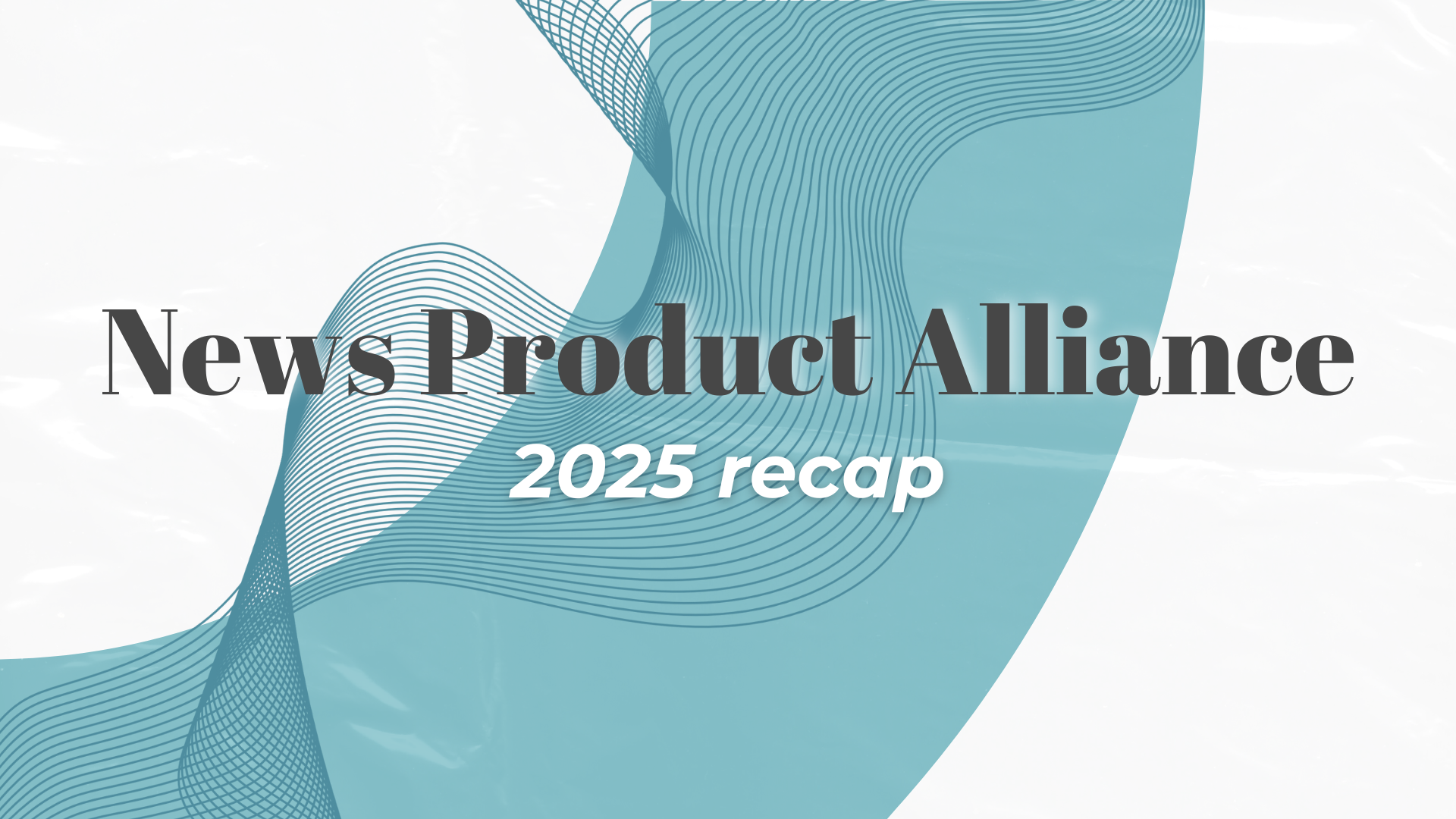 Building the Infrastructure for What Comes Next in Journalism 