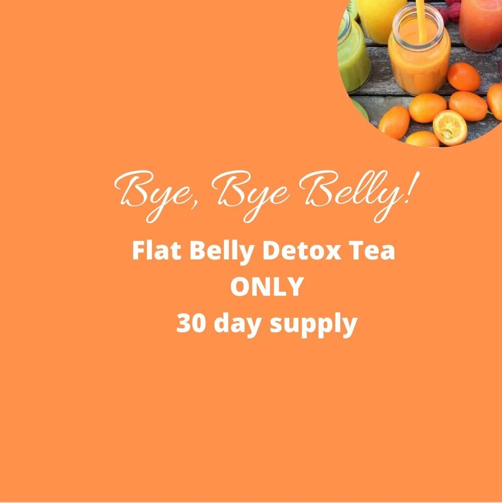 VitaliteaFlat Belly Detox Tea — Rapid Weight Loss with Sheryl