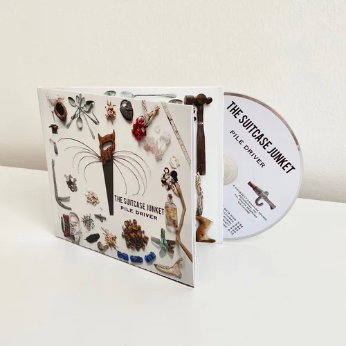 Pile Driver' CD — The Suitcase Junket
