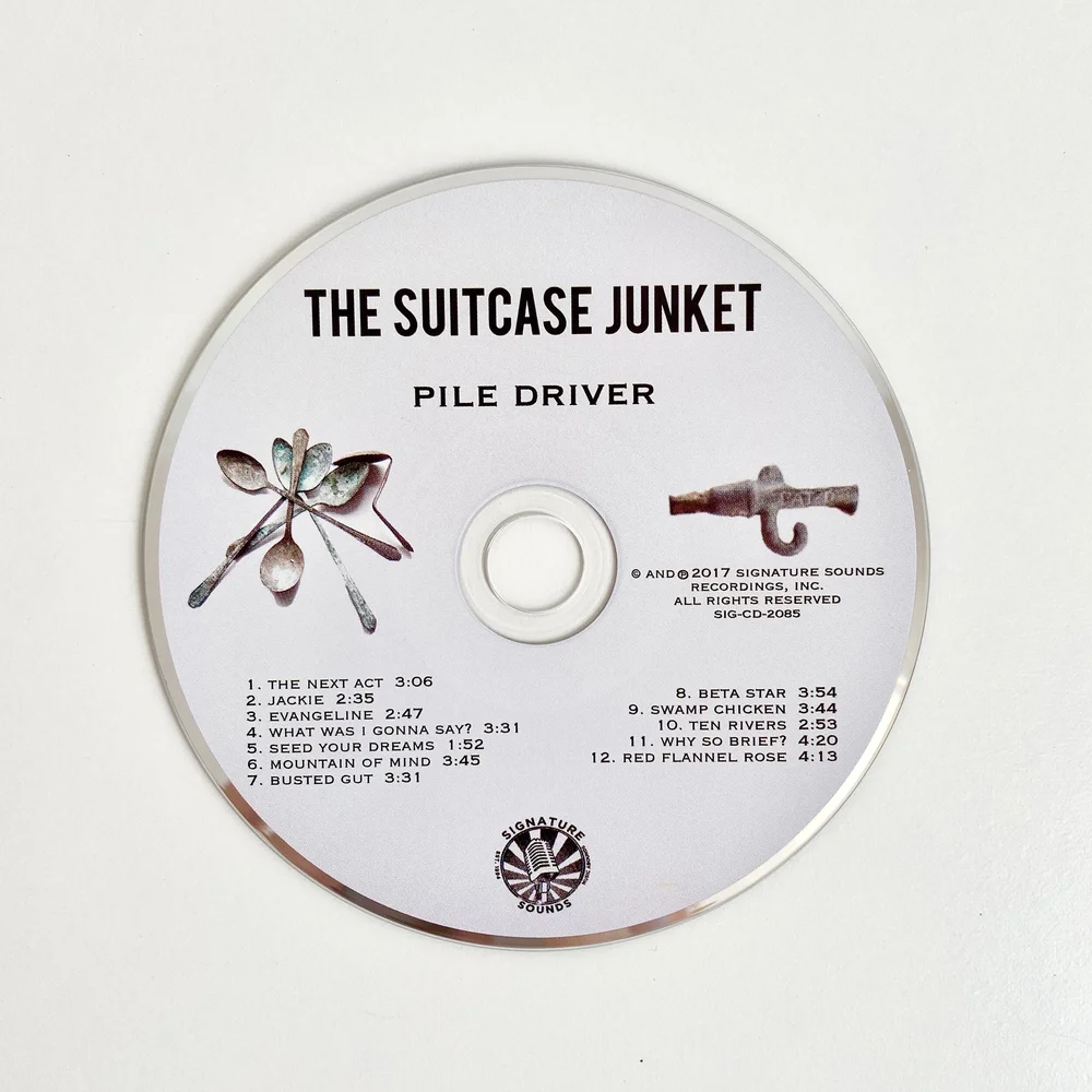 Pile Driver' CD — The Suitcase Junket