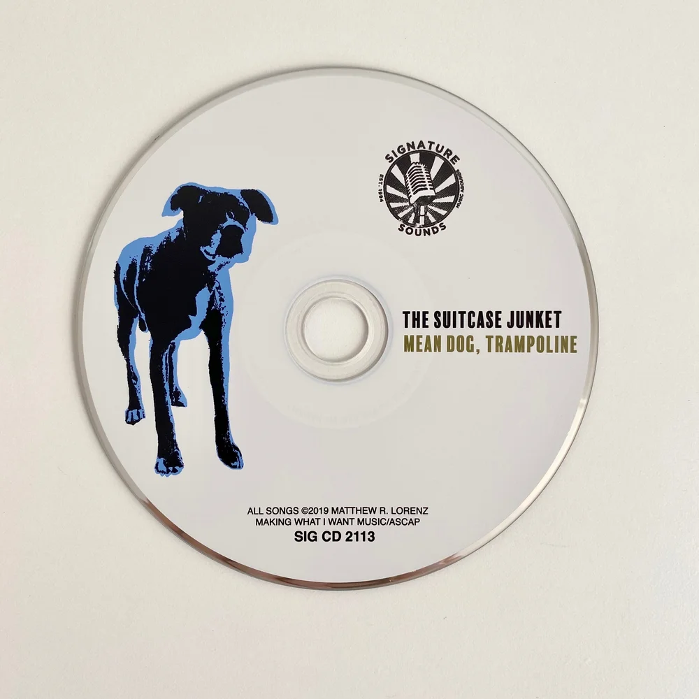 Mean Dog, Trampoline' CD — The Suitcase Junket