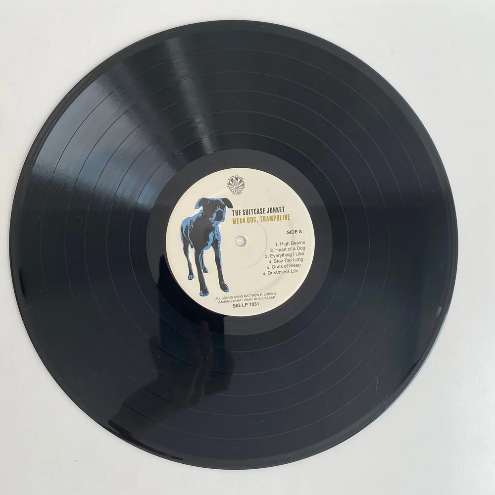 Mean Dog, Trampoline' Vinyl + Download — The Suitcase Junket