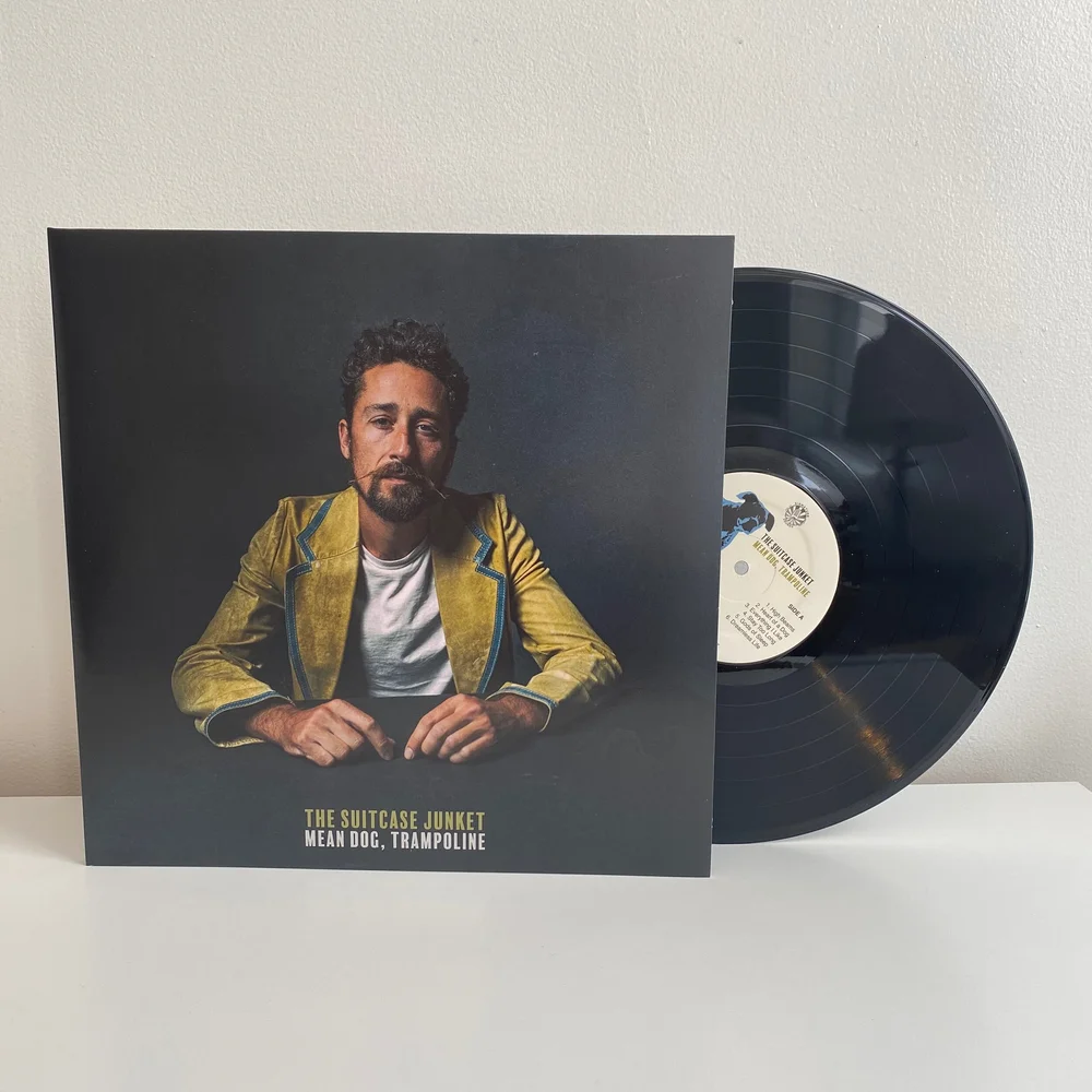 Mean Dog, Trampoline' Vinyl + Download — The Suitcase Junket