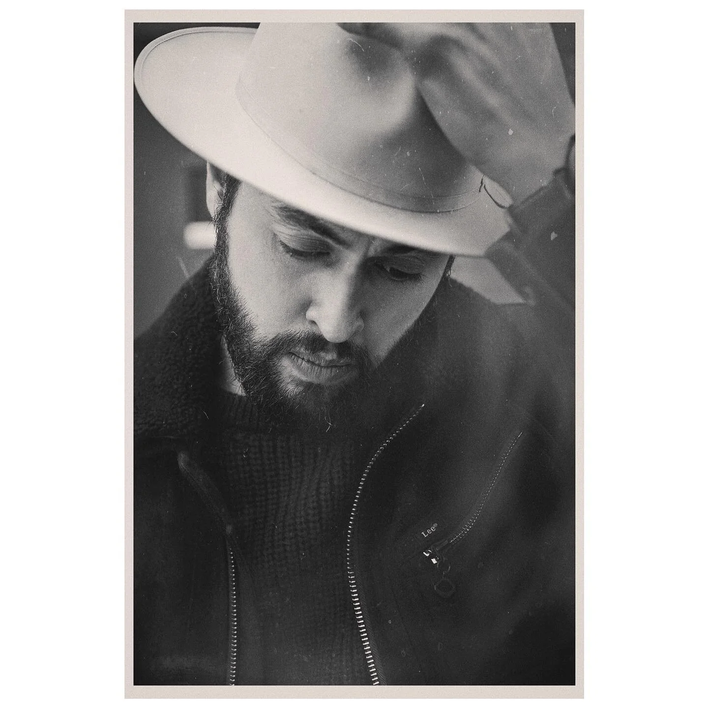 Chef Amante of The Russell in Kansas City for Lee Jeans Europe ad campaign.