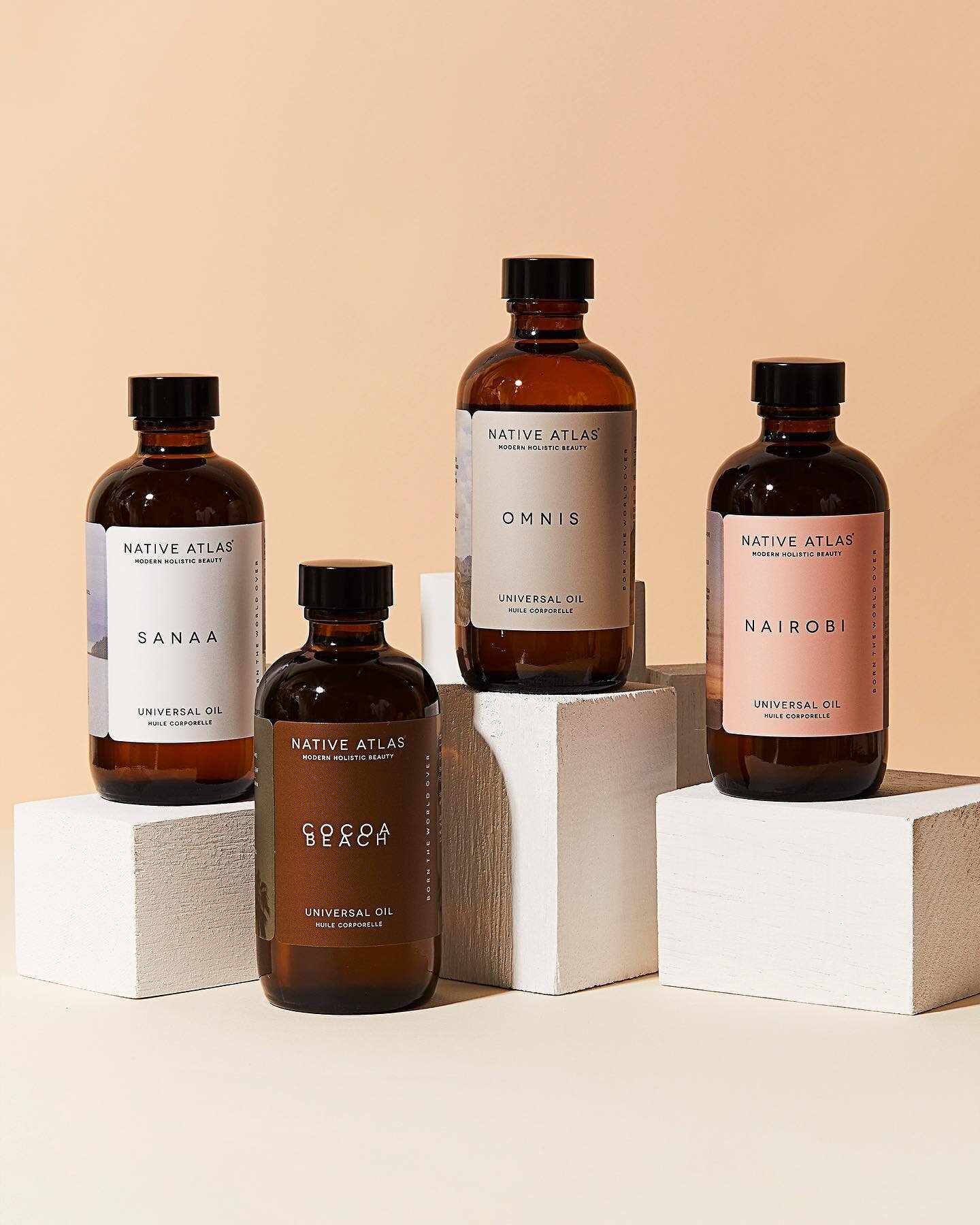 Product photography campaign work for the launch of Native Atlas&rsquo; new Universal Collection. Stoked to not only have photographed this beautiful new product but love promoting product that I personally use every day.