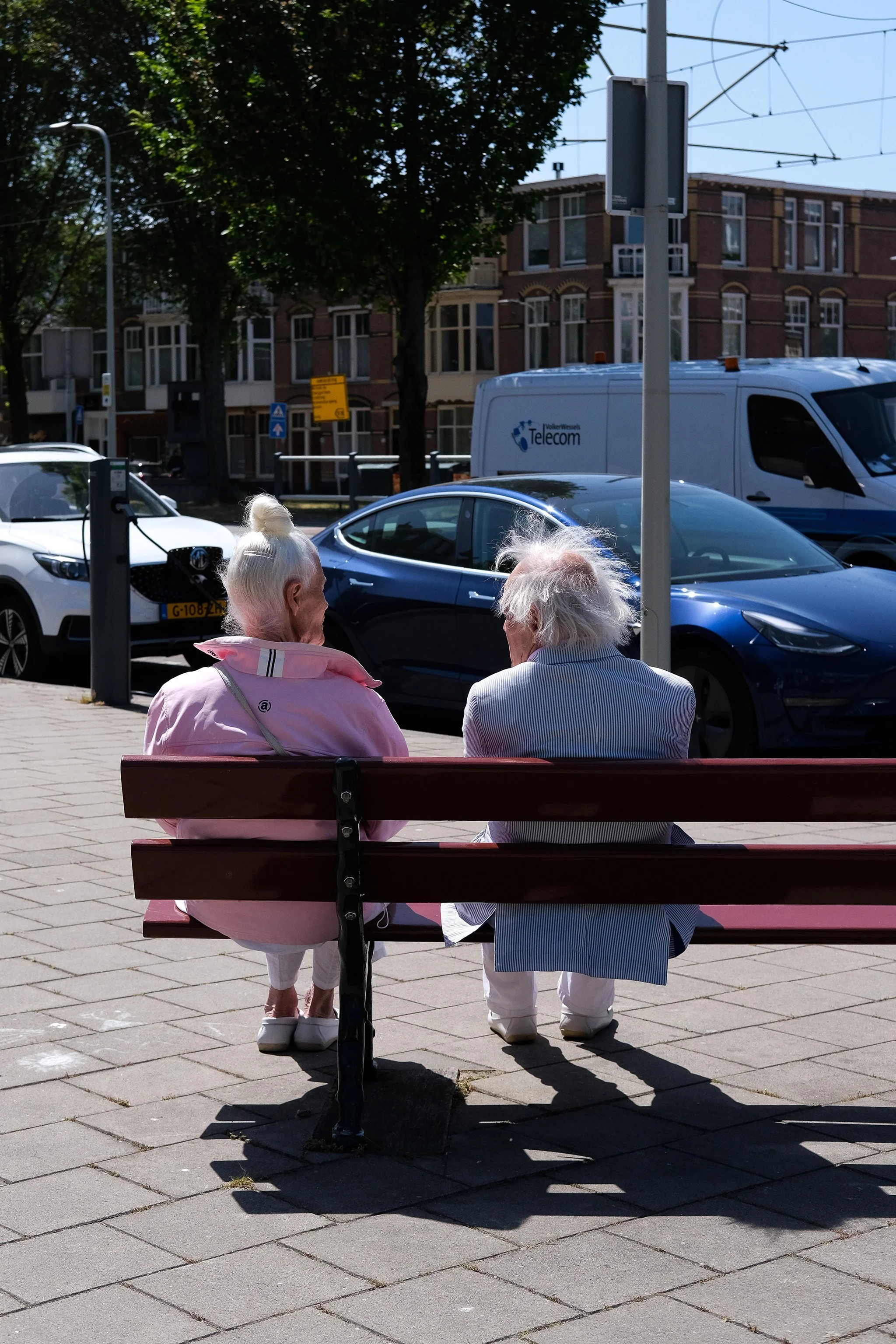 Once Upon A Bench