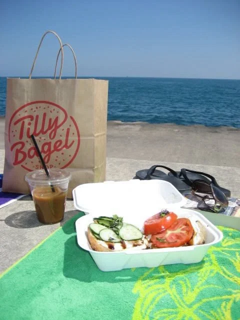 The perfect summer day 😎☀️🥯 

📸: @elisabeth.plum