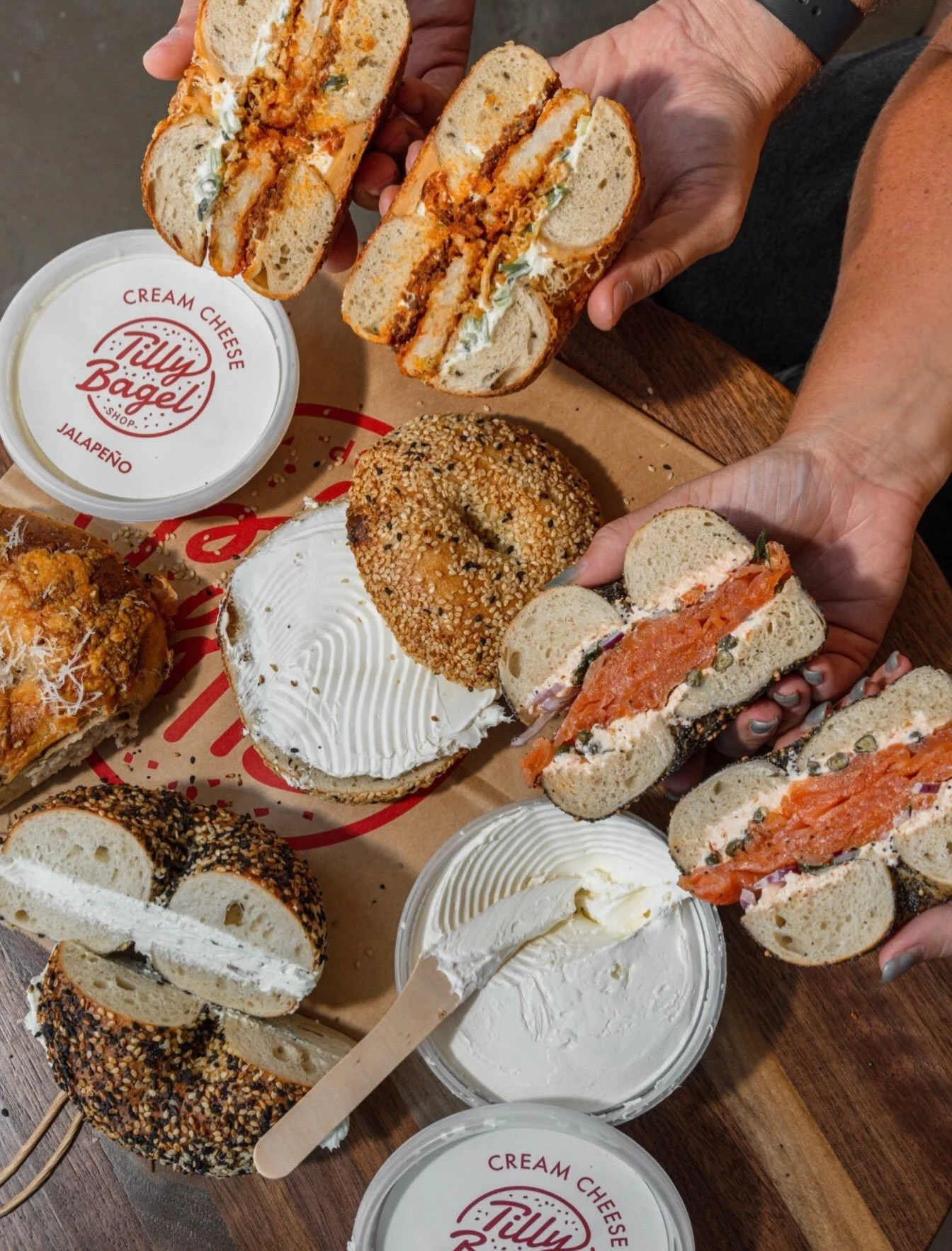 Your mid-week breakfast plans: