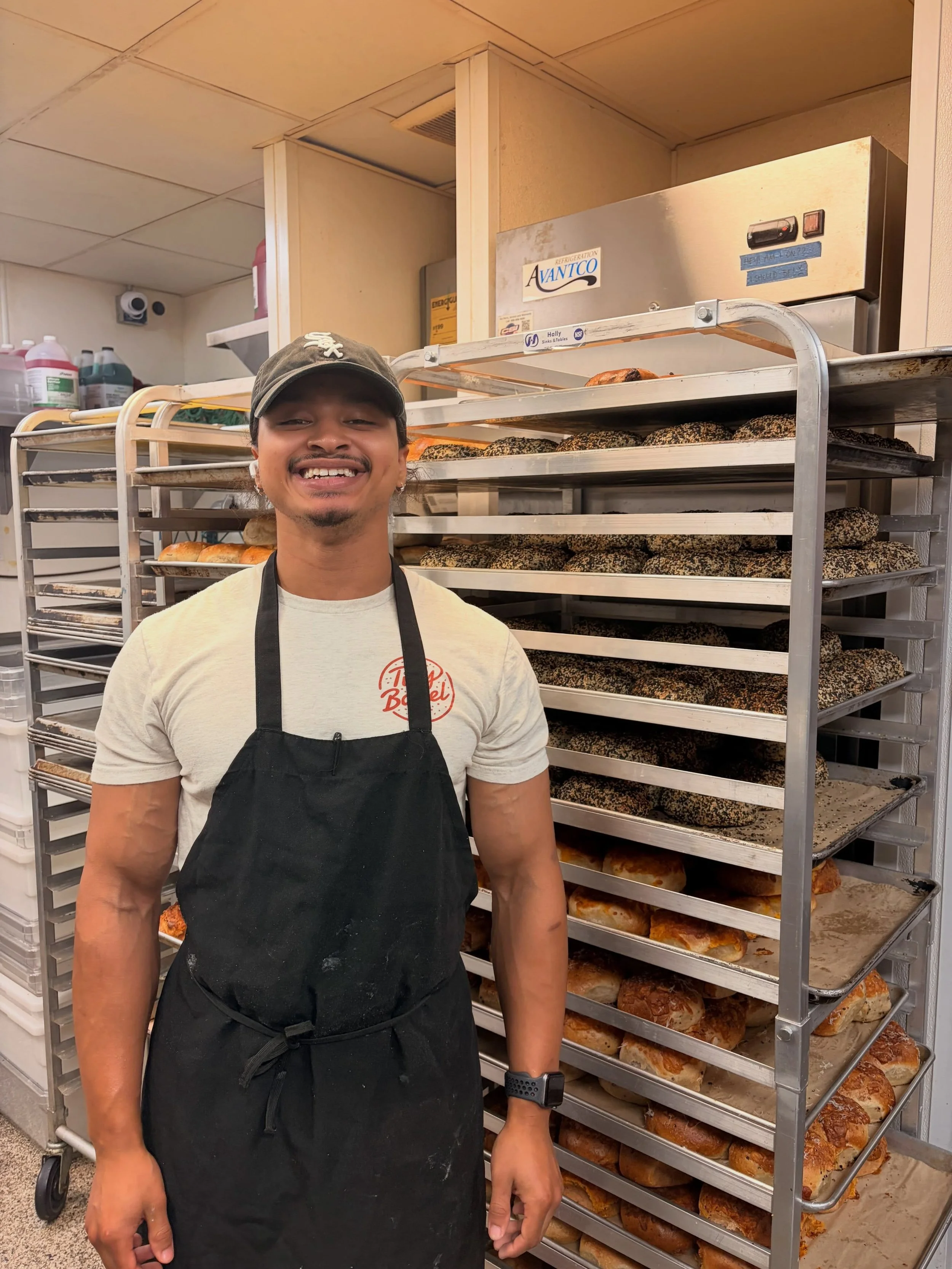 Have you ever been to the South Loop shop? If so, chances are you&rsquo;ve had a sandwich made by Ryan! Today is (sadly) his last day with us! 😩 Ryan has been with us basically since the beginning! 
Good luck with your next adventure! We&rsquo;ll mi