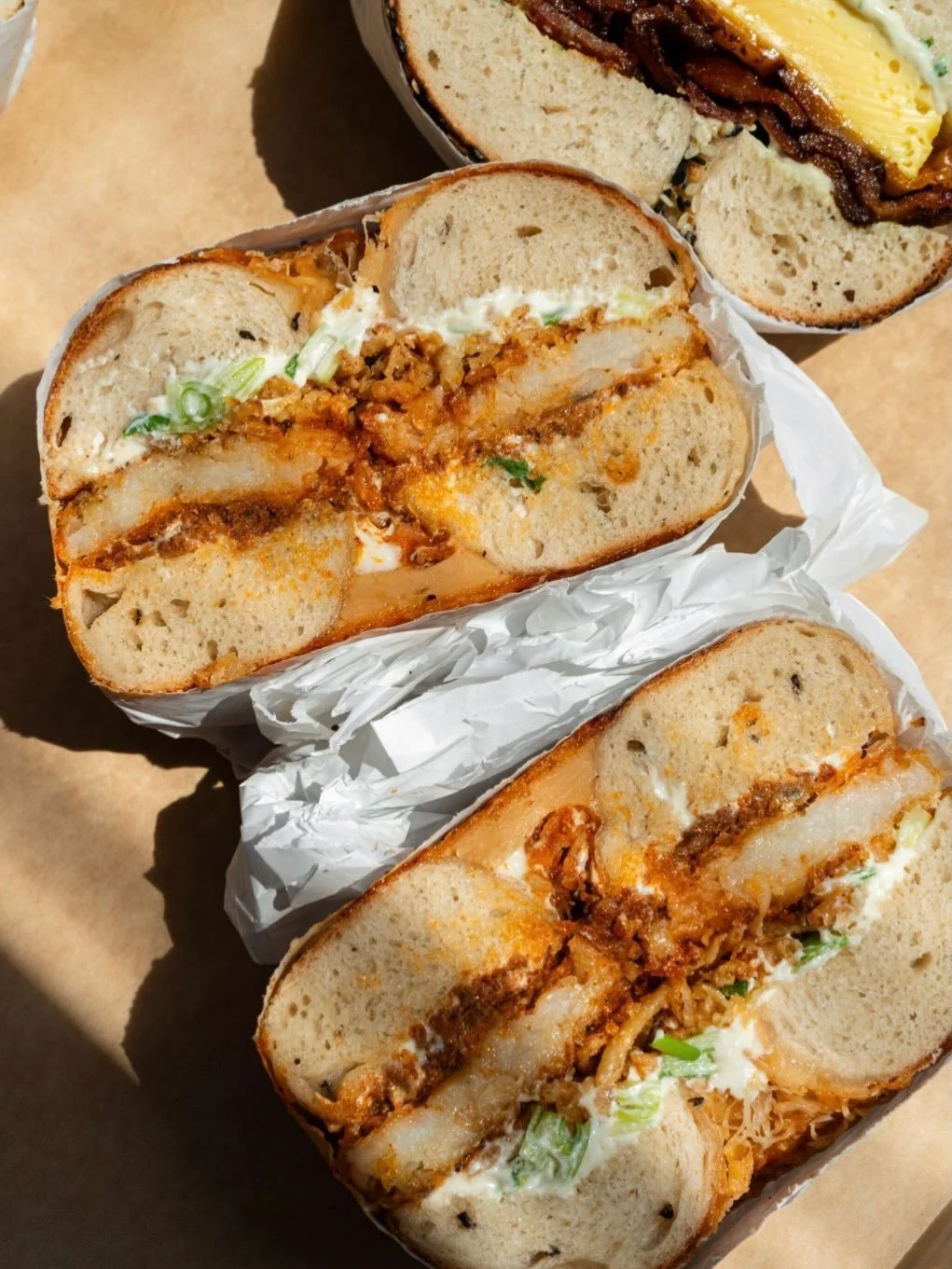 Happy Sunday! Which sandwich are you choosing this morning?? 🥯