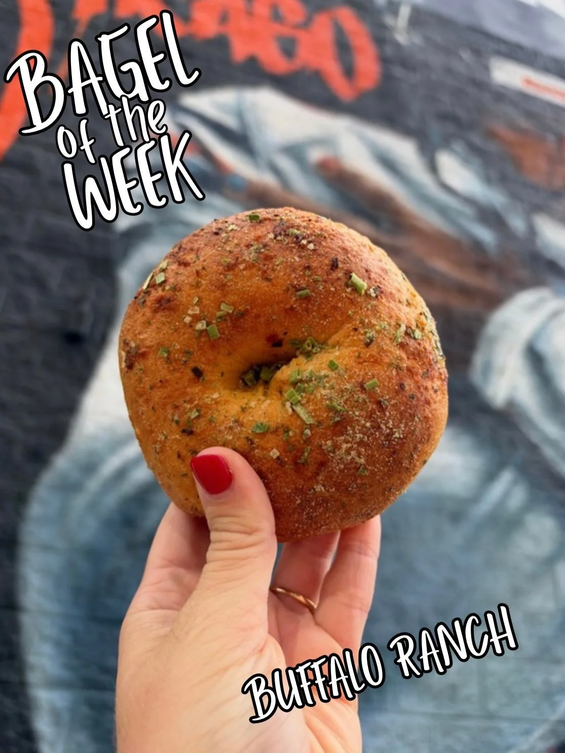 Football season 🤝 Anything buffalo flavored 
This week we have a buffalo sourdough topped with zesty ranch seasoning! Also.. Let&rsquo;s go Bears! 🤞🥺 🐻⬇️
