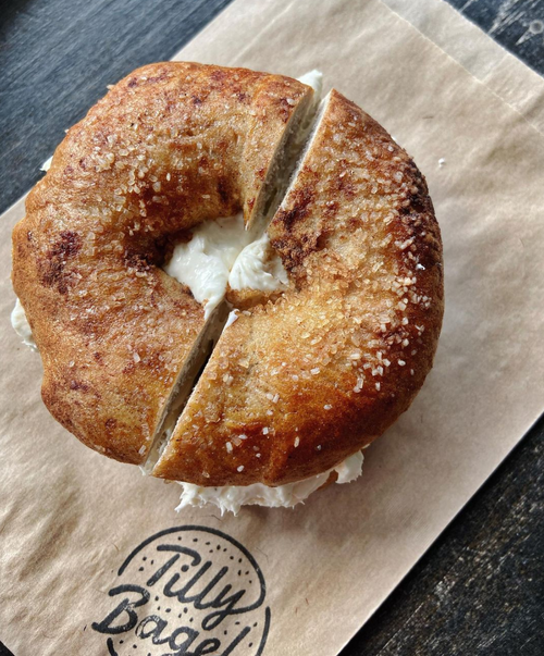Order Online & Catering Orders — TILLY BAGEL SHOP