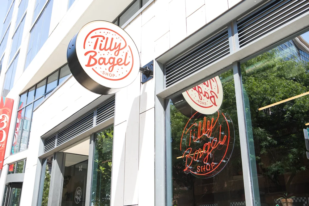 TILLY BAGEL SHOP
