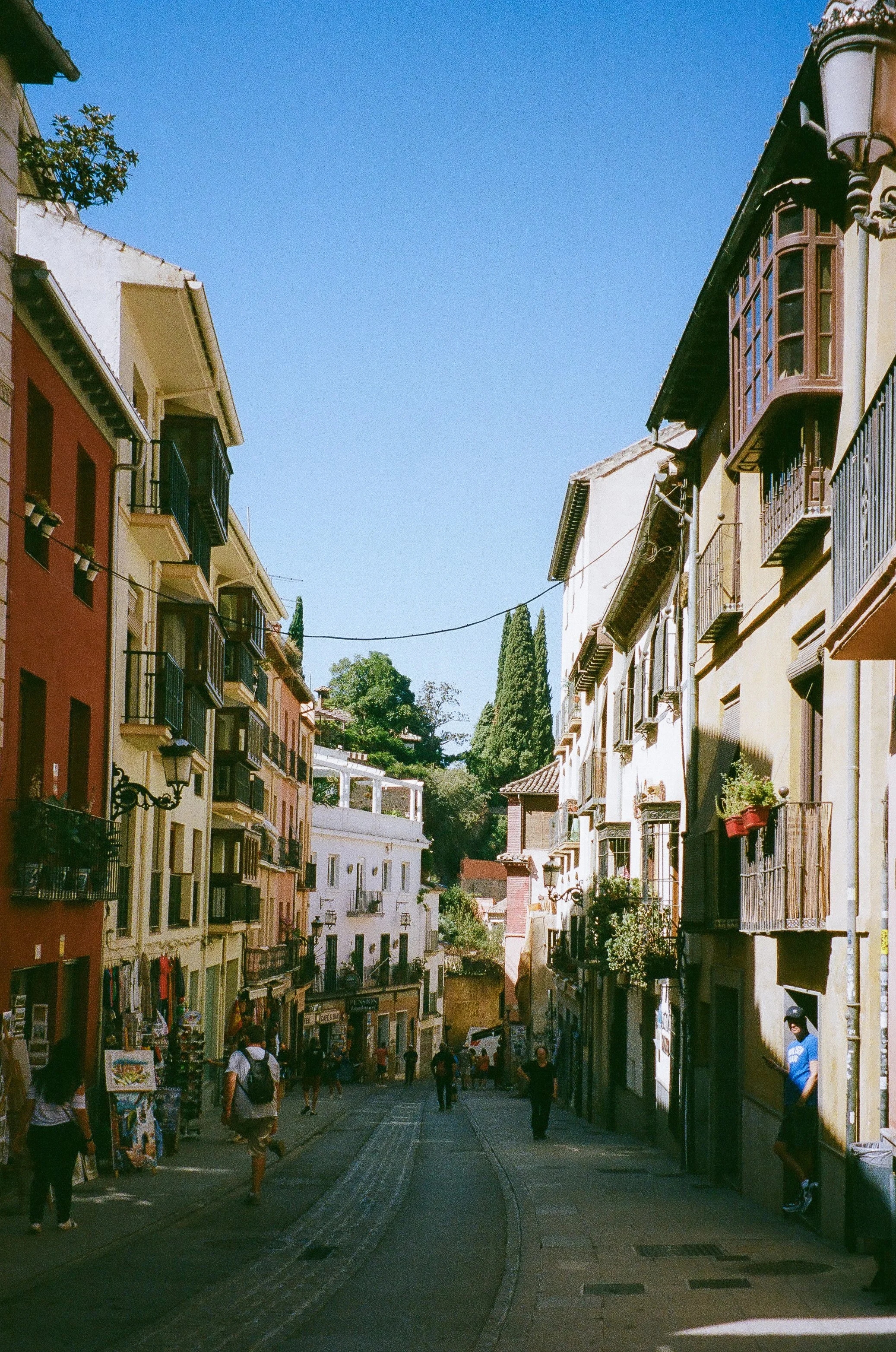 Looking back: Amsterdam, Paris, Seville &amp; Granada