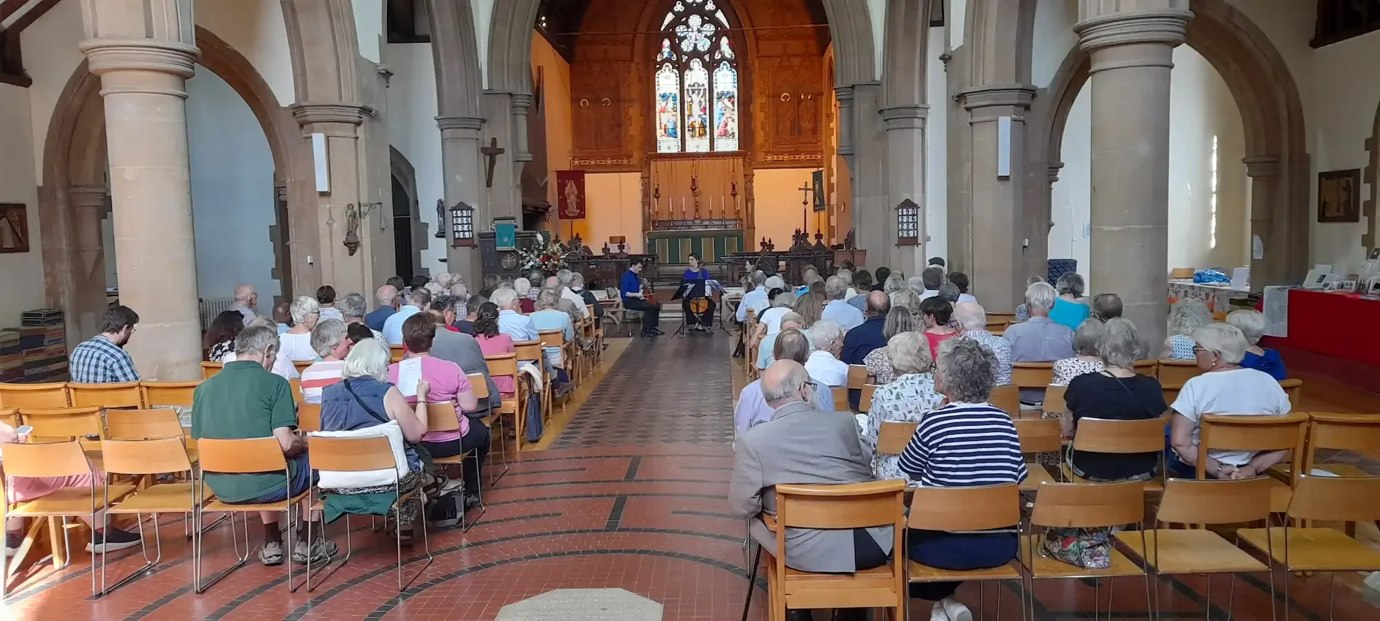 Tessera Consort @St Michael and All Angels, Abingdon
