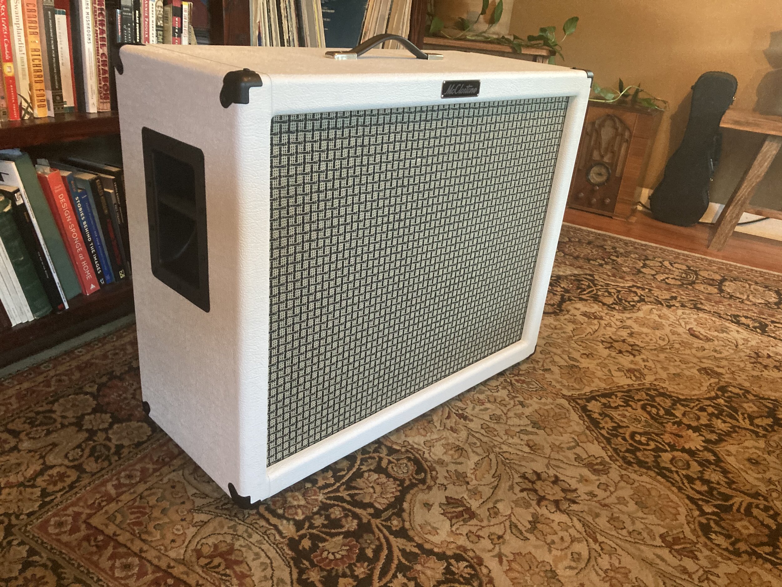 Speaker Cabinets — McClostone Custom Amplification