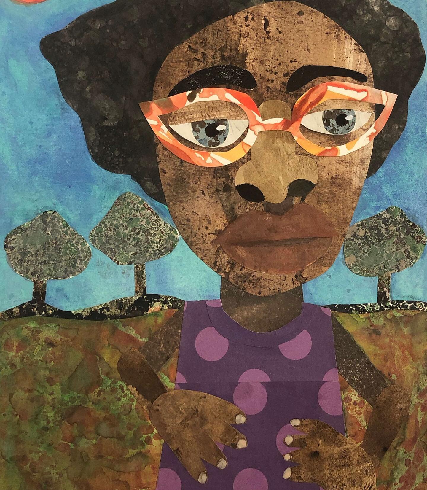 Evita Tezeno | Colorful Collage