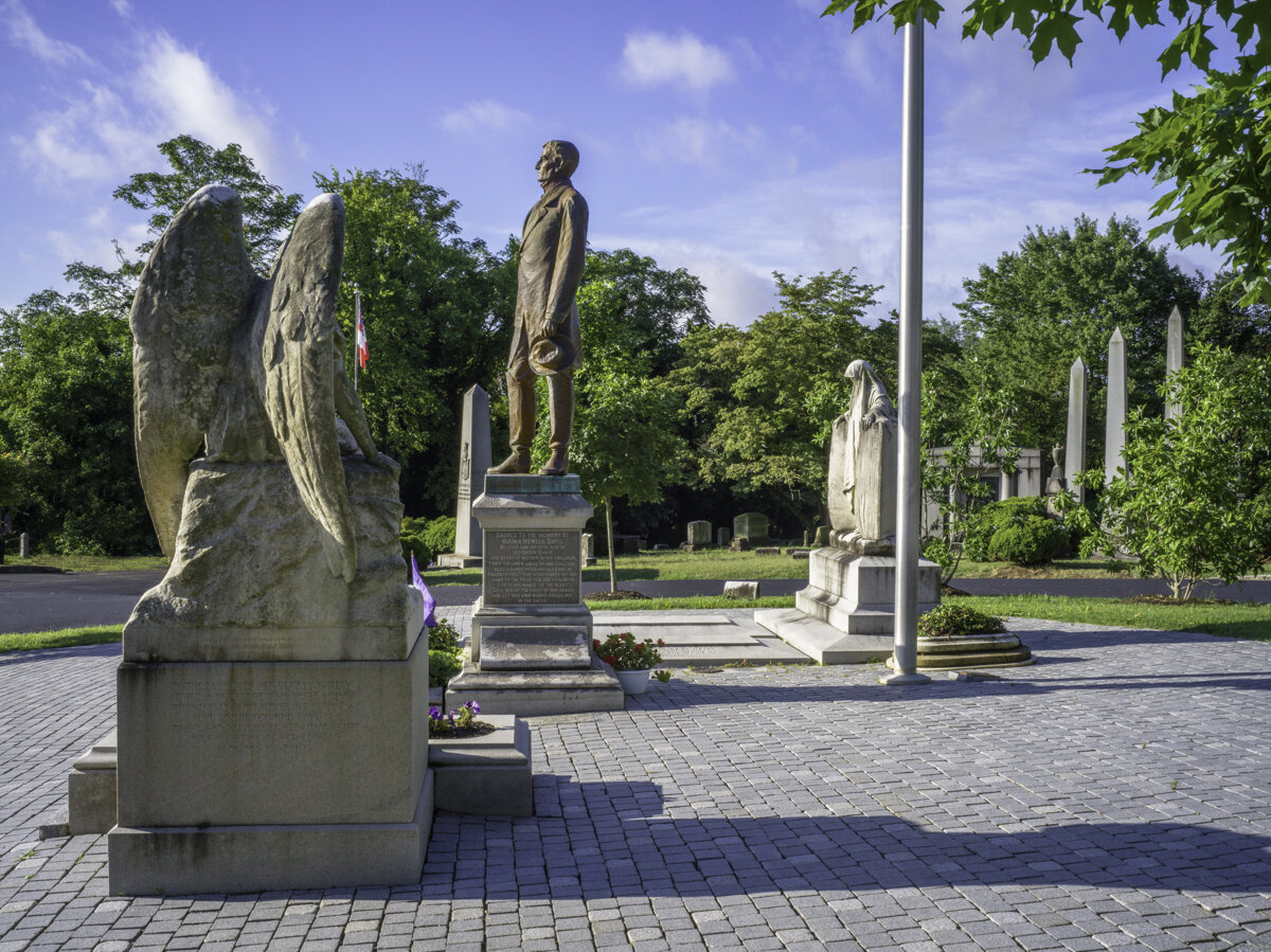 #161_ Confederate President Jefferson Davis Monument, President’s Circle, Hollywood Cemetery, Richmond, VA_ 2020_ Dedicated June 1890.jpg