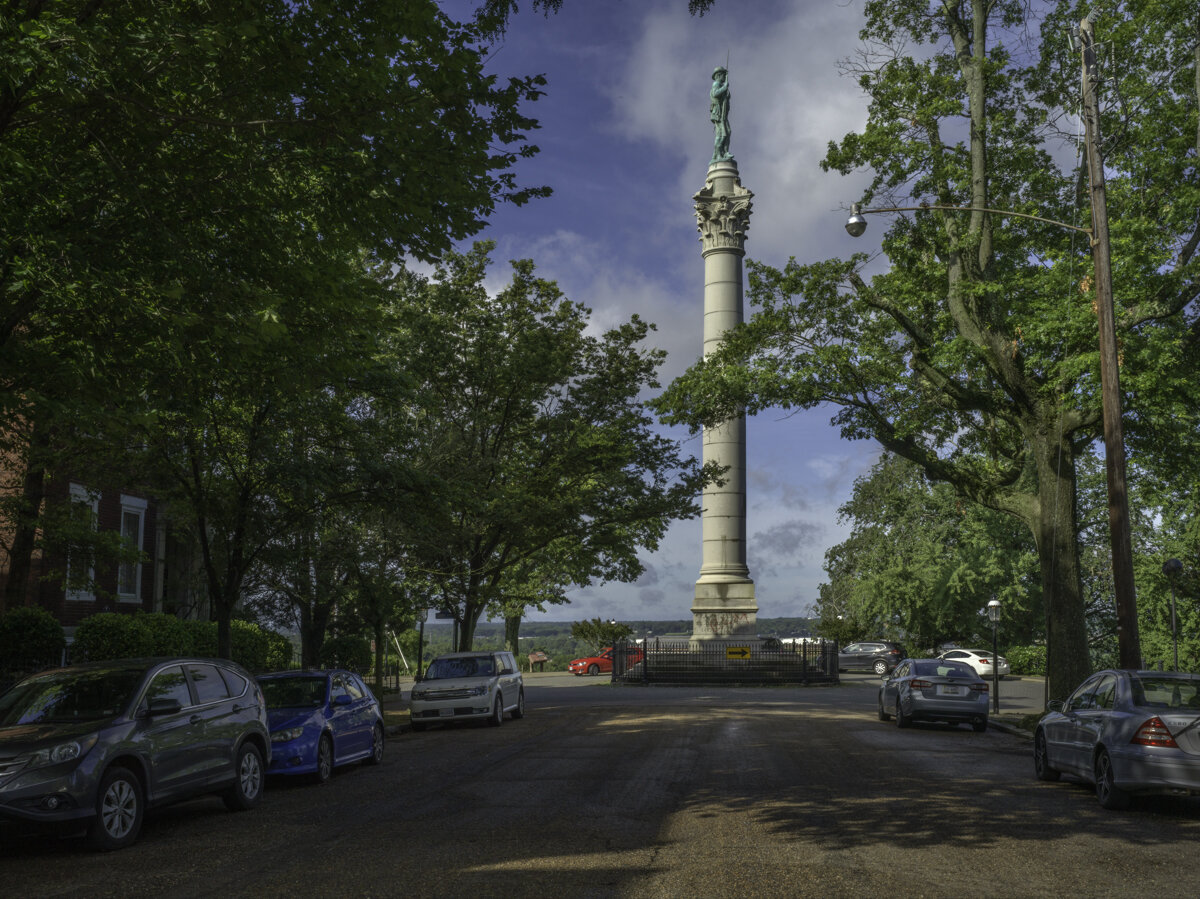 #39_Monument to Confederate Soldiers and Sailors and Obelisk, Libby Hill Park, Richmond, VA_ 2020_ Dedicated May 1894.jpg