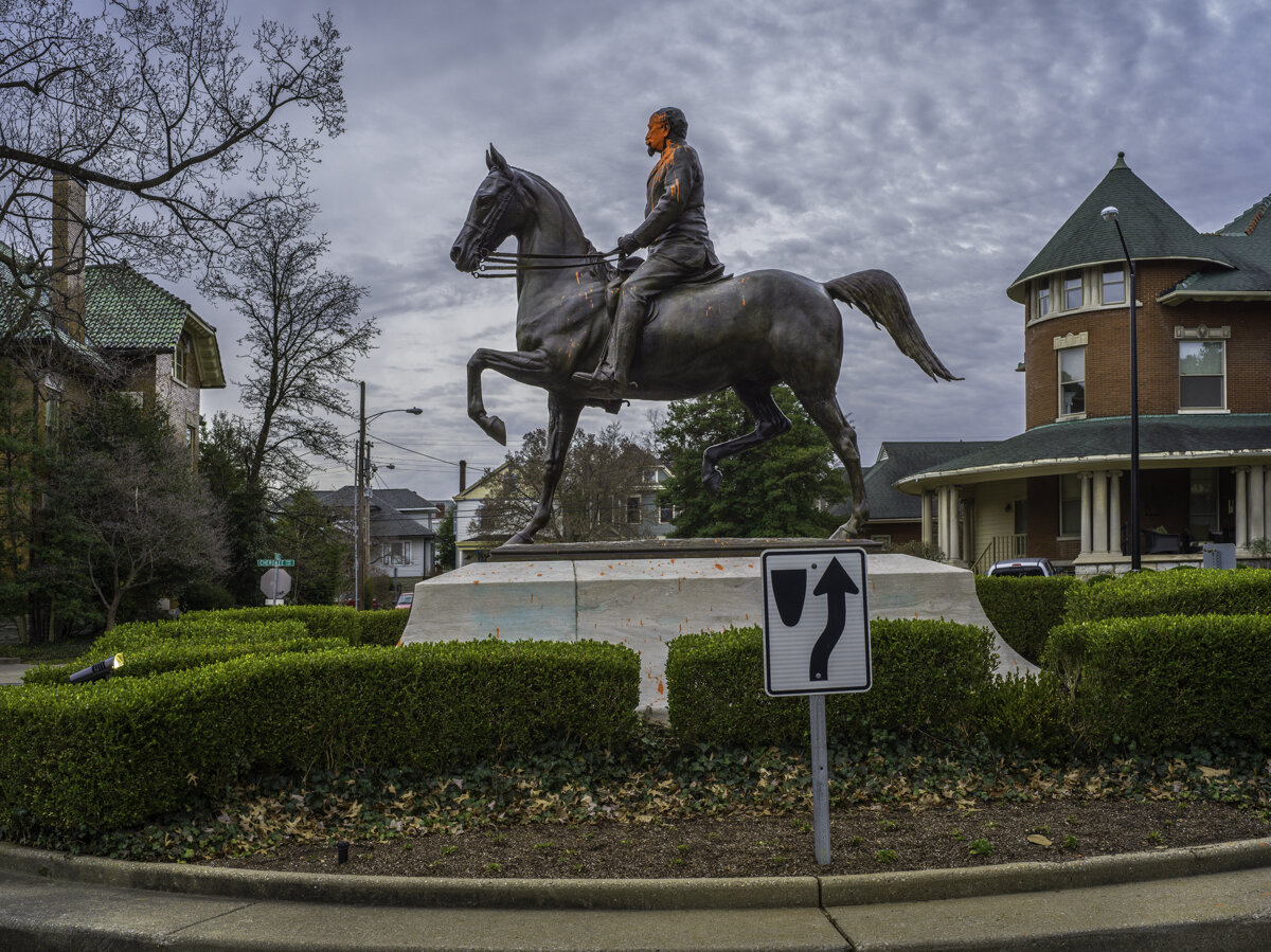 #31_Confederate General John B. Castleman Monument, Cherokee Circle, Louisville, KY_ 2018_ Dedicated November 1913_ Removed June 8, 2020.jpg